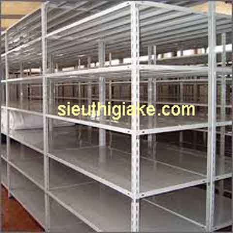 Kệ sắt V lỗ mặt Tole Kệ sắt V lỗ mặt Tole