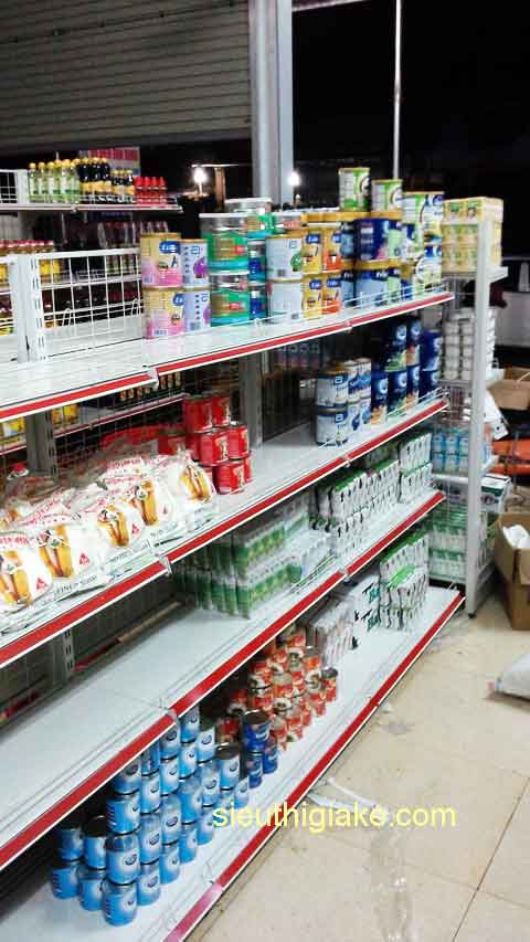 Triển Khai Lắp đặt siêu thị mini tại Điền Lư- Bá Thước-Thanh Hóa