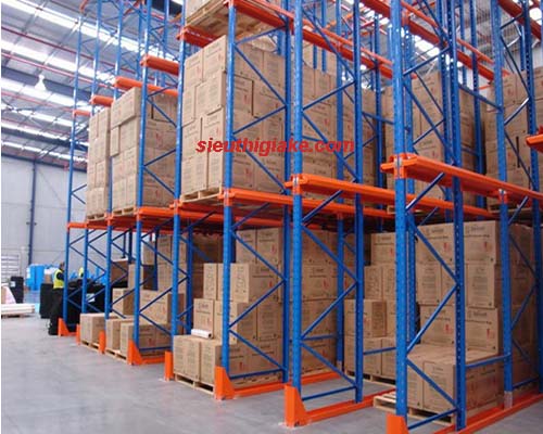 Giá kệ kho hàng tại hà nội