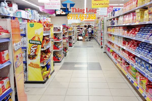 Giá kệ siêu thị Bắc Ninh