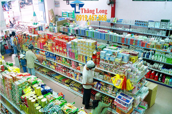 Giá kệ siêu thị Bắc Ninh