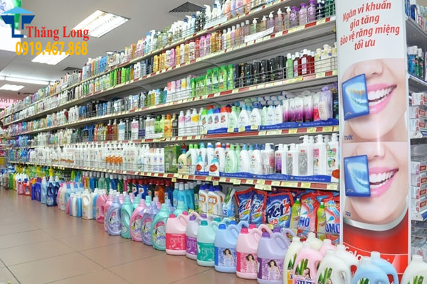 Bán giá kệ siêu thị tại các quận huyện Hà Nội