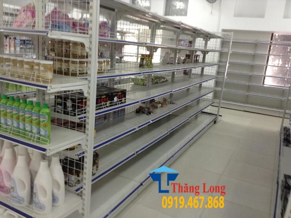 Lắp đặt giá kệ siêu thị tại Tam Điệp - Ninh Bình