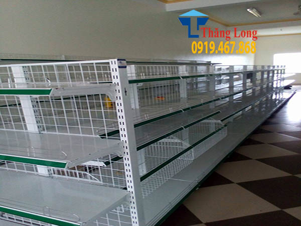 Kinh nghiệm chọn màu giá kệ siêu thị hiệu quả