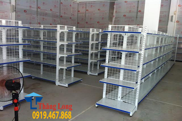 Thiết kế và lắp đặt kệ siêu thị tại Tuyên Quang