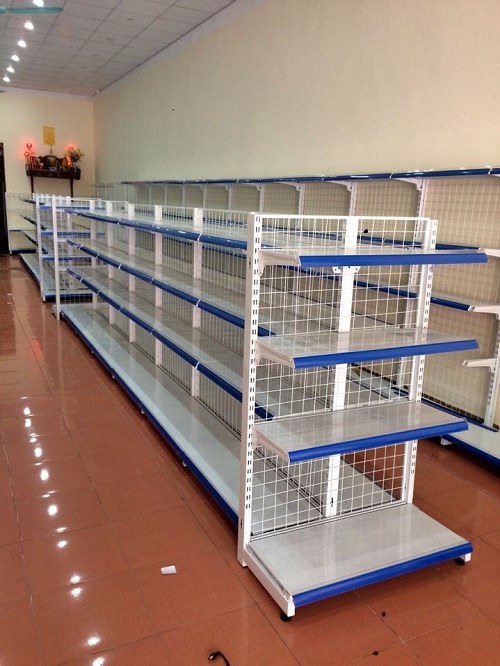Lắp đặt kệ siêu thị tại Hạ Hòa Phú Thọ 