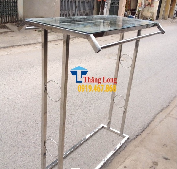 Kệ thời trang mặt kính cao cấp