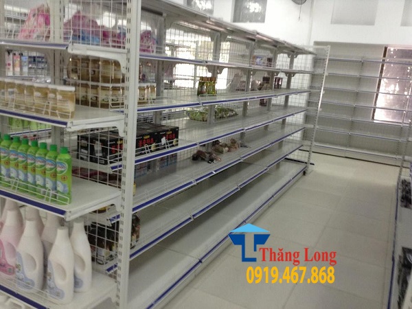 Lắp đặt giá kệ siêu thị tại Tuyên Quang