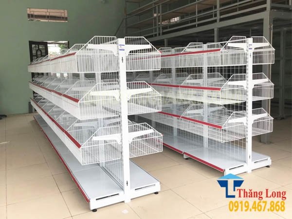 Bảng Giá 1000+ Bộ Kệ Siêu Thị Giá Rẻ 2024, Bảo Hành 5 Năm Chất Lượng