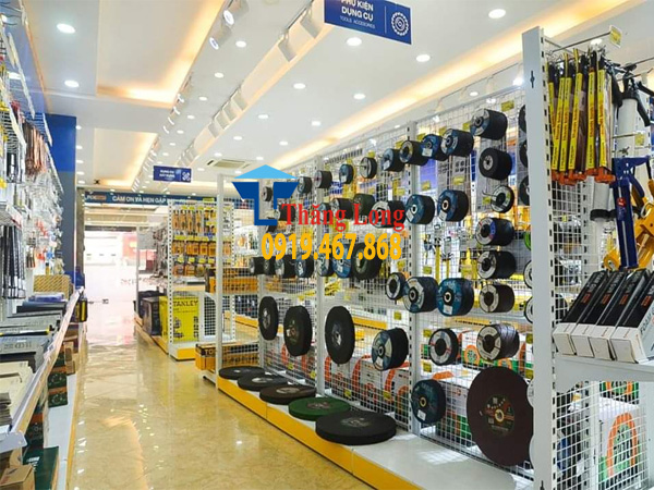 Cách phân biệt kệ siêu thị mini chất lượng cao