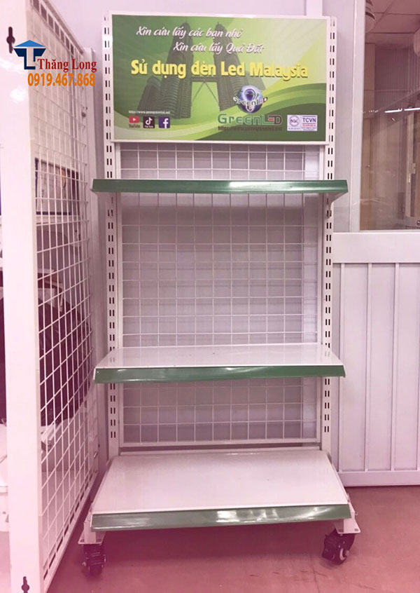 chi phí lắp kệ siêu thị mini khoảng bao nhiêu