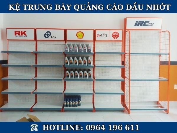 Đặt làm kệ trưng bày quảng cáo uy tín và chất lượng ở đâu?