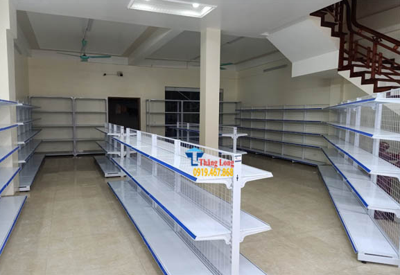 Đầu tư kệ bày hàng siêu thị như thế nào để không lãng phí