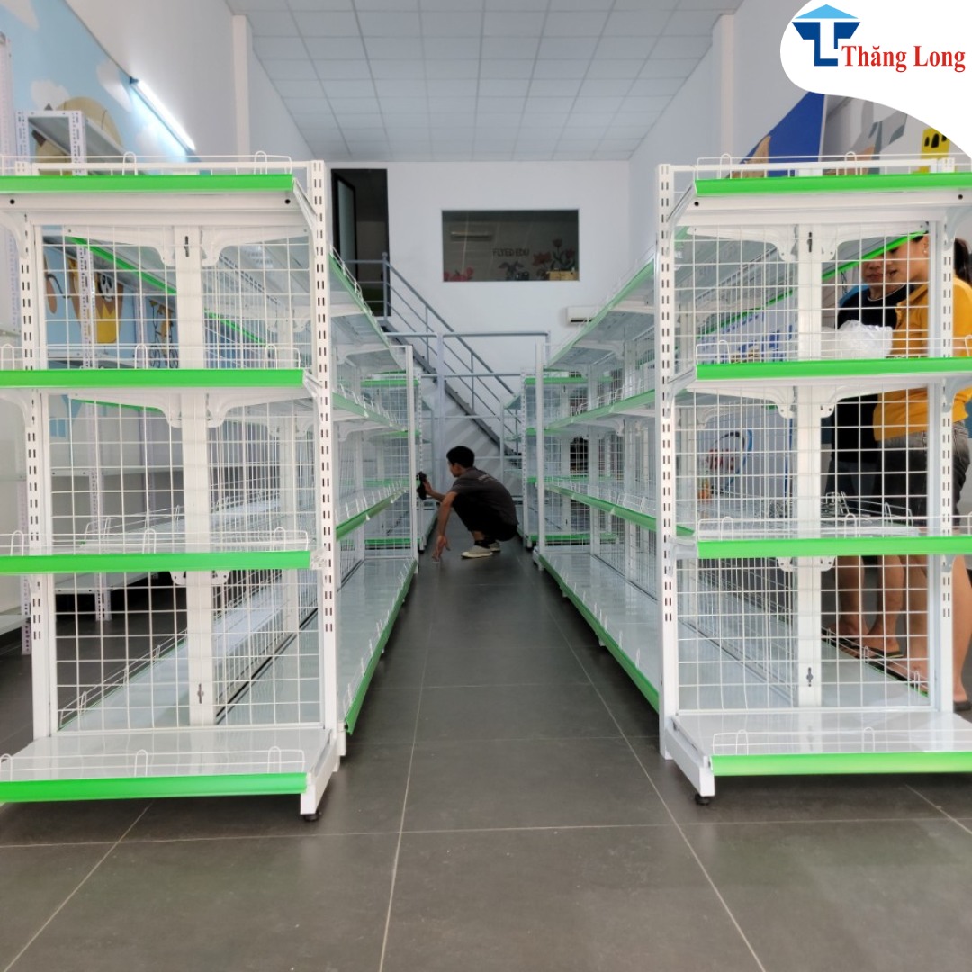 Đầu tư kệ bày hàng siêu thị như thế nào để không lãng phí