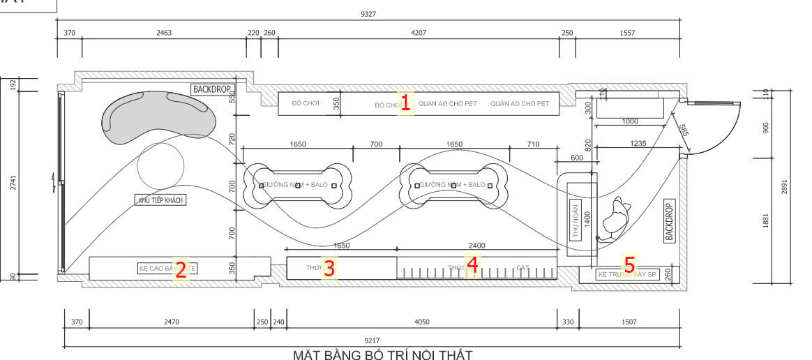 Dự án lắp đặt kệ tôn liền và kệ phụ kiện ở Thanh Xuân, Hà Nội