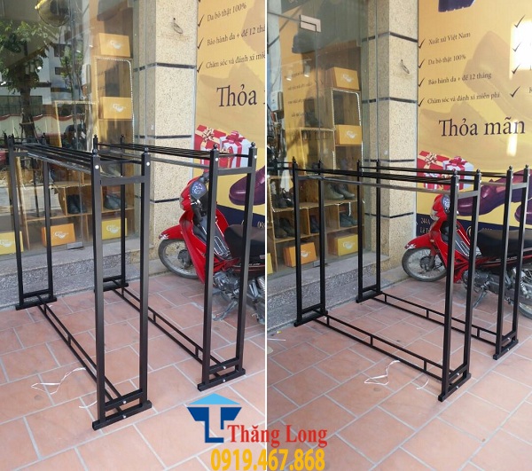 Giá treo quần áo thời trang 1 tầng