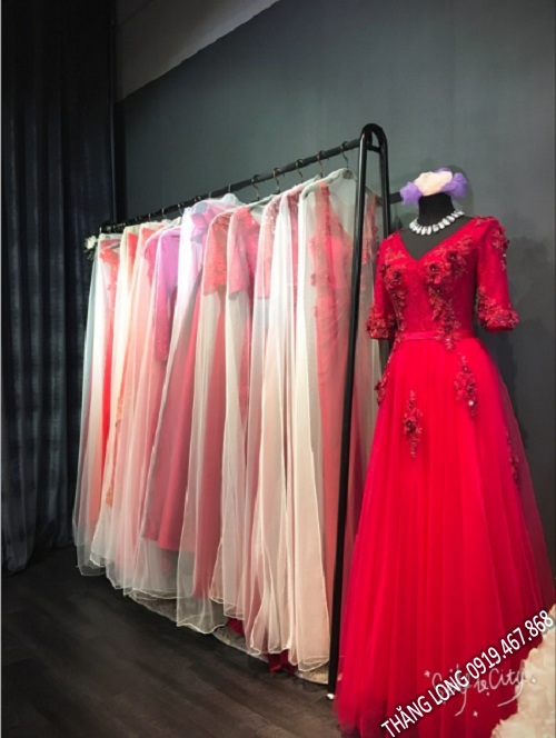 Giá treo váy cho ảnh viện áo cưới giá rẻ