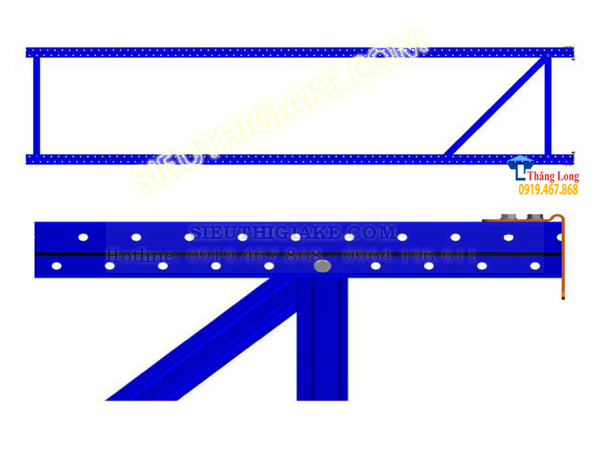 Hướng dẫn cách lắp đặt giá kệ hạng nặng