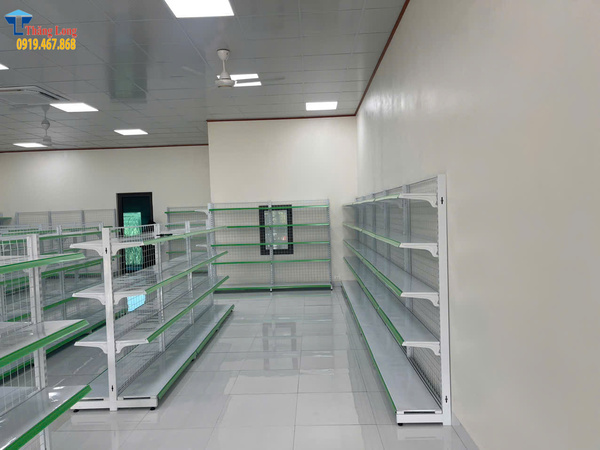 Kệ bày hàng siêu thị có tuổi thọ là bao nhiêu?