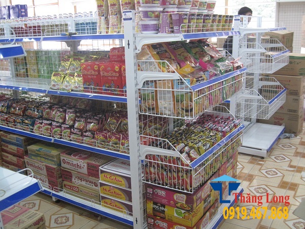 Kệ hàng tạp hóa