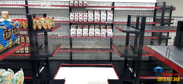 Kệ siêu thị cho căng tin bệnh viện cần đáp ứng yêu cầu gì