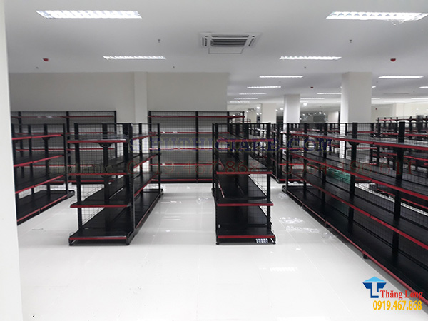 Kệ siêu thị cho căng tin bệnh viện cần đáp ứng yêu cầu gì