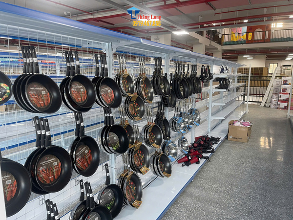 kệ si&ecirc;u thị mini n&agrave;o ph&ugrave; hợp cho từng loại sản phẩm 