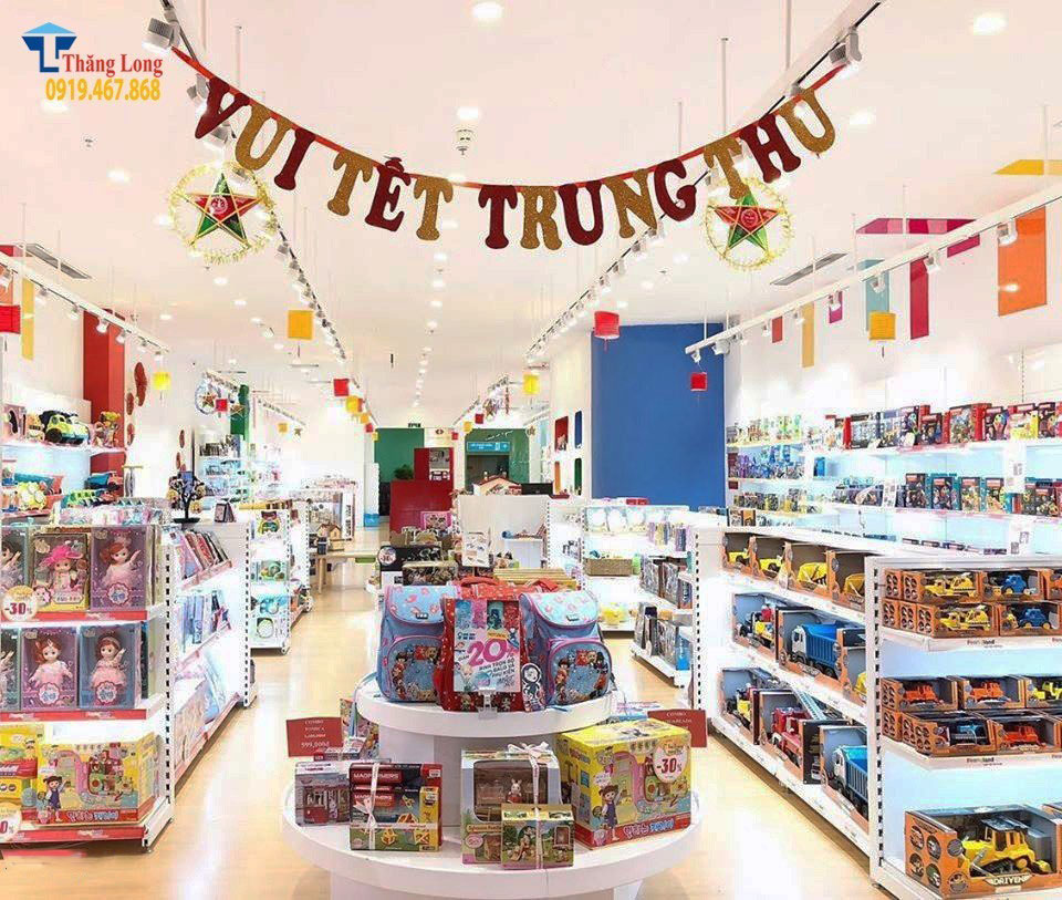 Kệ bày đồ chơi trẻ em Thăng Long