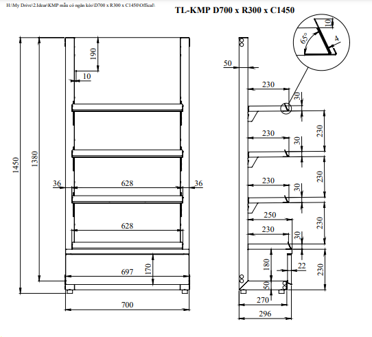 Khám phá quy trình sản xuất kệ siêu thị tại Thăng Long từ thiết kế đến thực tế