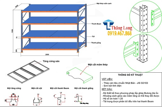 Làm sao để sử dụng kệ trung tải 300kg hiệu quả?