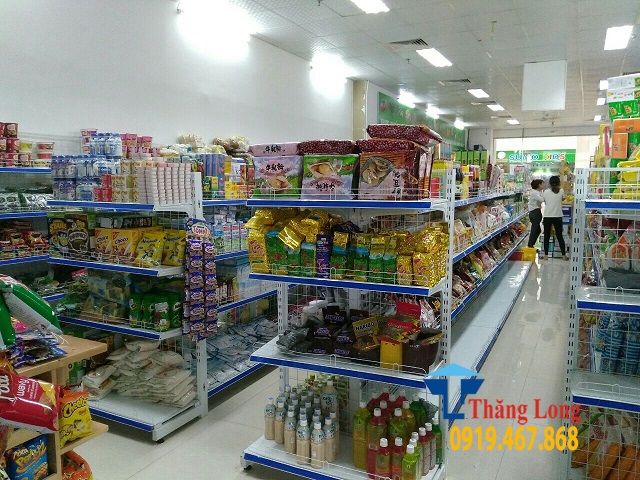 Làm sao để tối ưu chi phí khi sản xuất kệ siêu thị