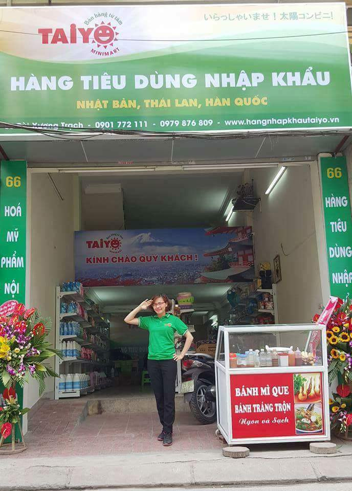 Lắp đặt giá kệ bày hàng tiêu dùng nhập khẩu tại phố Bùi Xương Trạch