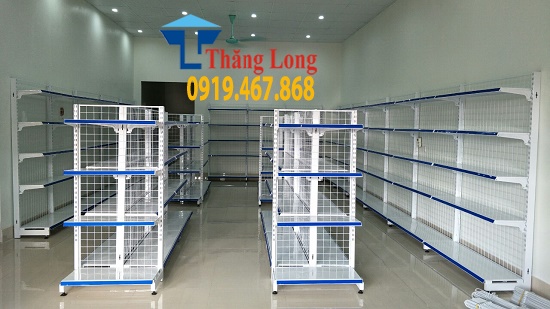 Lắp đặt giá kệ siêu thị tại Chỉ Đạo Văn Lâm Hưng Yên