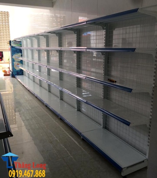 Lắp đặt giá kệ siêu thị tại Quảng Trị
