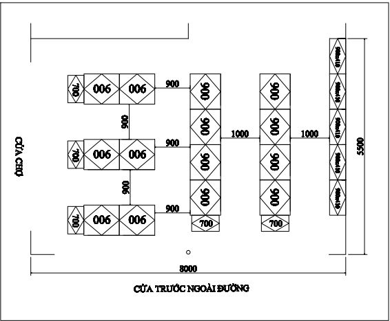 Lắp đặt giá kệ siêu thị tại Thọ Xuân - Thanh Hóa