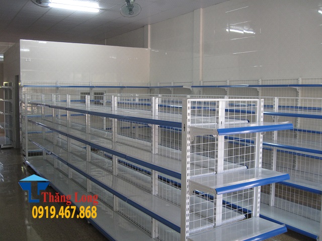 Lắp đặt giá kệ siêu thị tại Tp Nam Định