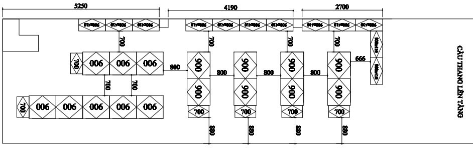 Lắp đặt giá kệ siêu thị tại Trực Ninh, Nam Định