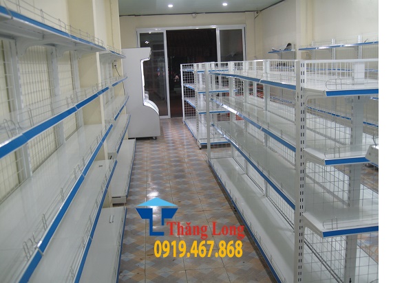  Lắp đặt kệ siêu thị tại Đông Hưng Thái Bình