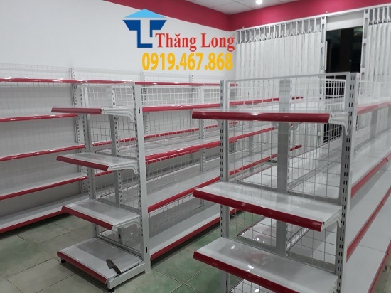 Lắp đặt kệ siêu thị tại Đức Hòa Long An