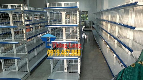 Lắp đặt kệ siêu thị tại Tân Yên Bắc Giang