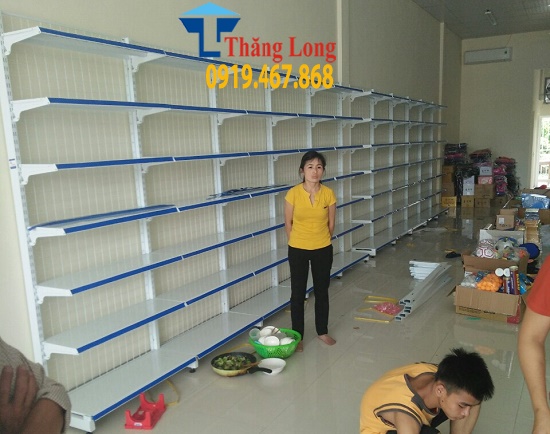 Lắp đặt kệ trưng bày hàng tại Xã Nga Vịnh, Huyện Nga Sơn Tỉnh Thanh Hóa