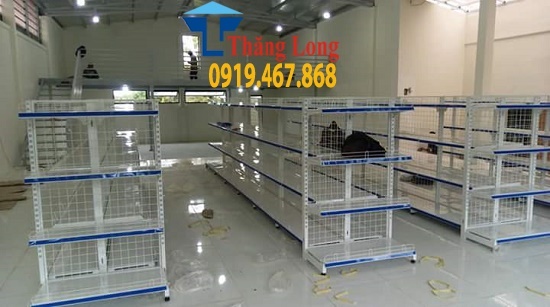 Lắp đặt kệ trưng bày tại thị trấn Tế Nông, Nông Cống Thanh Hóa