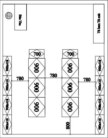  Mô hình thiết kế siêu thị mini cho mặt bằng dưới 50m2