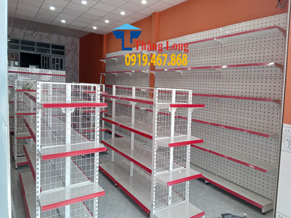 một bộ kệ si&ecirc;u thị mini gồm những g&igrave;? Cấu tạo chi tiết từ A- Z