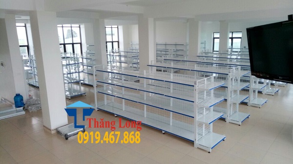 Những lỗi thường gặp trong quá trình sản xuất giá kệ siêu thị