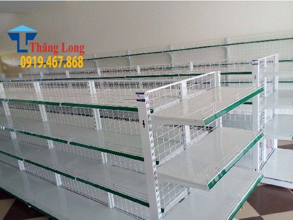 Những lý do nên sử dụng giá kệ để hàng