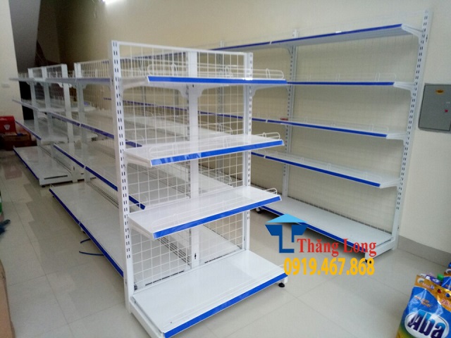 Phân phối và lắp đặt giá kệ siêu thị tại Lạng Sơn