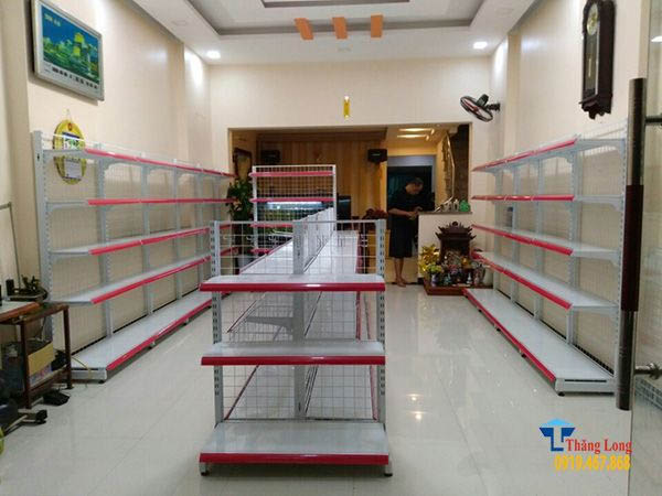 Sản xuất kệ si&ecirc;u thị mất bao l&acirc;u thời gian