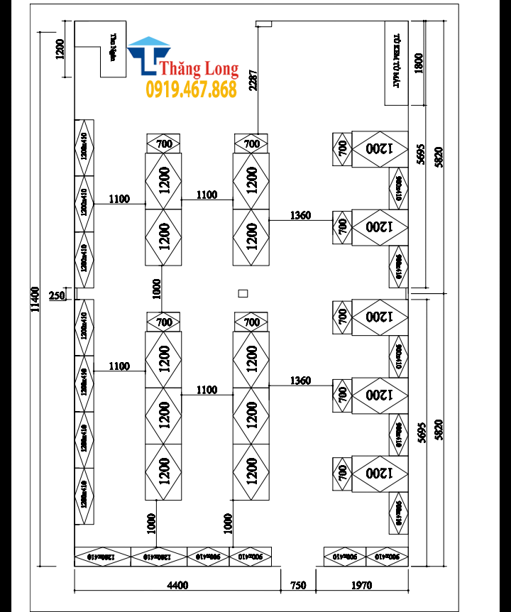 Setup giá kệ trưng bày cửa hàng mẹ và bé tại Ba Đồn Quảng Bình