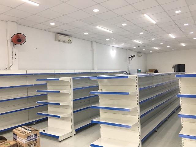 Thăng Long sản xuất, lắp đặt kệ siêu thị miền tây chất lượng, giá tốt